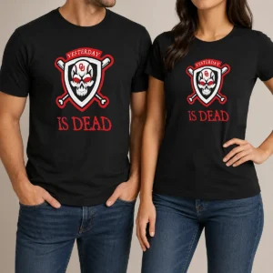 Original Officials Yesterday Is Dead Oklahoma Sooners Baseball Skull
