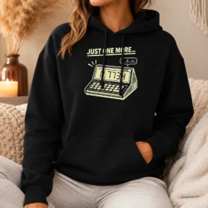 Funny Calculator Hell 0.7734 Geek Hoodie