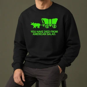 Nice Top You Have Died From American Slad Pixel Sweater