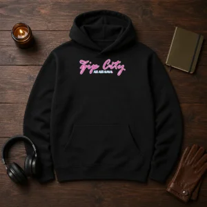 Top Zip City Alabama Southern Town Hoodie
