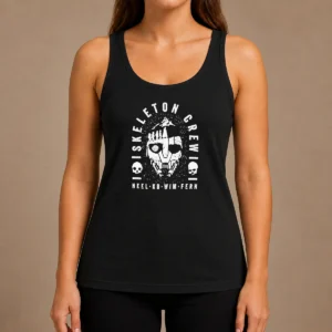 Official Neel KB Wim Fern Skeleton Crew Star Wars Jedi Master Jod Na Nawood Tank Top