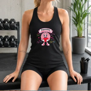 Original Romantic Dopamine Addicted To You Couples Tank Top