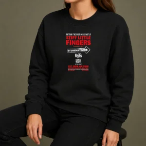 Pretty Stiff Little Fingers Putting The Fast In Belfast 8 Custom House Square 2026 Sweater