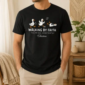 Official Walking By Faith Tripping Constantly