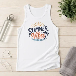 Good Official Summer Vibes Beach Lovers And Sun Seekers Tank Top