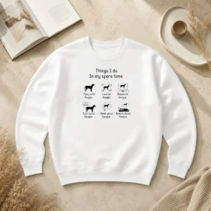 Awesome Things I Do In My Spare Time Play With Beagle Look At Beagle Research Beagle Sweater