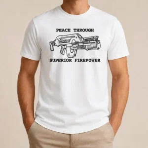 Official Peace Through Superior Firepower