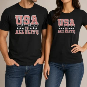 Nice Premium USA Is All Elite AEW Wrestling Promotional Logo