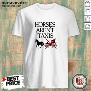 Top Horses Arent Taxis Vintage