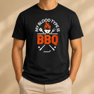Nice My Blood Type Is BBQ
