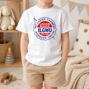 Pretty International Ladies Garment Workers Union ILGWU Union Made Afl Cio Kids T-Shirt