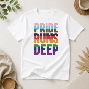 Funny Seattle Kraken Pride Runs Deep