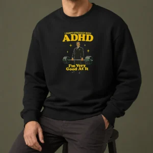 Official Very Good At ADHD Sweater