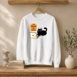 Awesome I Fix Problems You Created Sweater