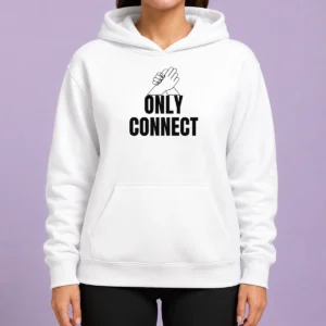 Hot Only Connect Arm Wrestling Hands Hoodie
