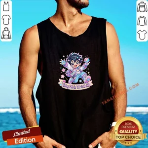 Hot Takas World Characters Kawaii Anime Passion Tank Top