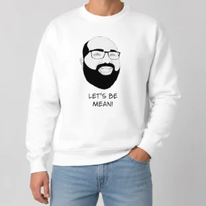 Original Michael Stevens Lets Be Mean Vsauce Youtube Sweater