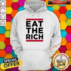 Funny Shawn Fain Eat The Rich Hoodie