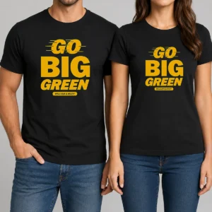 Original William And Mary Tribe Go Big Green
