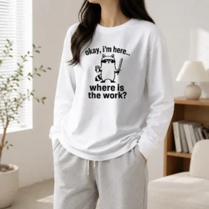 Awesome Top Tiny Hero Big Workload Long Sleeve Shirt