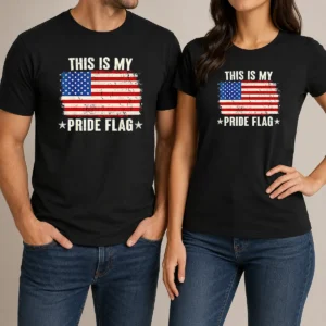 Official This Is My Pride Flag United States Of America Patriotic National Flag