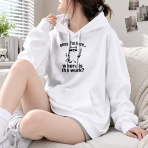 Awesome Top Tiny Hero Big Workload Hoodie