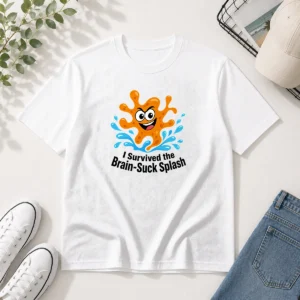Hot Cheeky Brain Suck Amoeba Minimalist