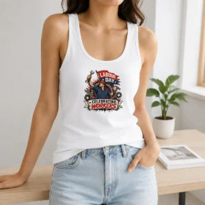 Original Labour Day Celebration Workers Pride Tank Top