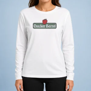 Awesome Hot Cracker Barrel Apple Long Sleeve Shirt