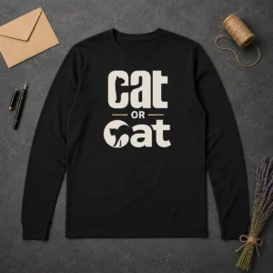 Hot Cat Or Cat Long Sleeve Shirt