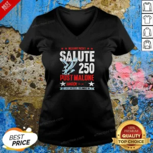 Pretty Salute 250 Post Malone Hardy 2026 V-Neck Shirt