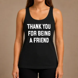 Good Thank You For Being A Friend Golden Girls Tank Top