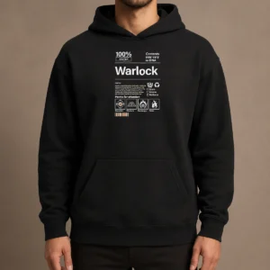 Nice Warlock Contents May Vary In DNA Hoodie
