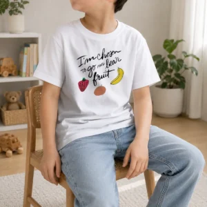 Nice I'M Chosen To Go And Bear Fruit Inspirational Quote Kids T-Shirt