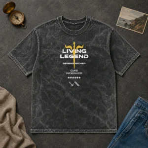 Good Degenbrecher Living Legend Guard Swordmaster Washed T-Shirt