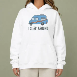 Pretty I Sleep Around Tyler Genocchio Hoodie