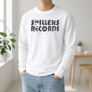 Good Spillers Records Est 1894 Long Sleeve Shirt