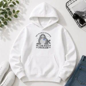 Original Hello My Name Is Neil Funny Seal Character Copy Hoodie