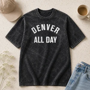 Awesome Denver All Day Washed T-Shirt