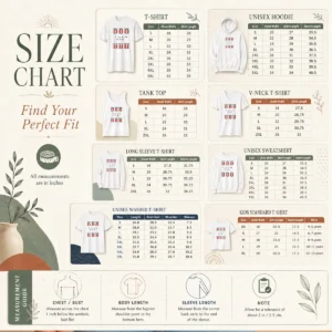 Size chart for Original The Bear I Love You Dude Let It Rip Tomato Cans with measurements in inches and cm