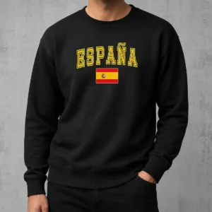 Pretty Espana Spain Flag Sweater
