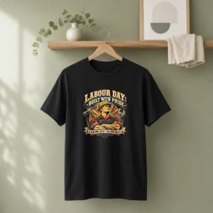 Hot Vintage Style Labour Day Holiday