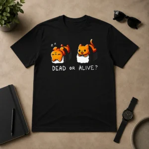 Funny Original Sushicat Dead Or Alive