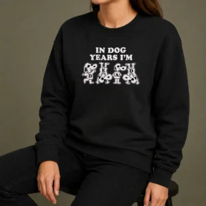 Original Awesome Snoopy In Dog Years I'M Dead Cartoon Dogs Sweater