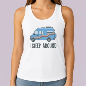 Pretty I Sleep Around Tyler Genocchio Tank Top