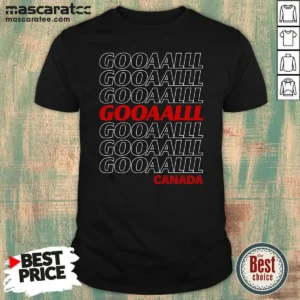 Official Gooooalll Canada Soccer Fan Apparel For Game Day