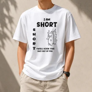 Awesome Official I Am Short Short Will Kick The Shit Out Of You Cat