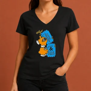 Premium Pretty Visit Your Local Theater And Film Fest V-Neck Shirt