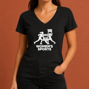 Hot Nice Women'S Sports Sarcastic Household Chores Humor V-Neck Shirt