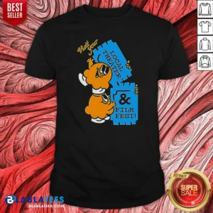 Premium Awesome Visit Your Local Theater And Film Fest shirt optimized for perfect fit and vibrant print on a classic crew neck tee